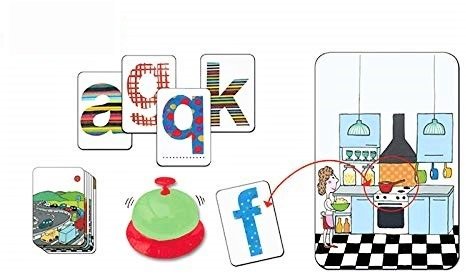 Gioco Djeco JEU DJ08484 ABC Dring