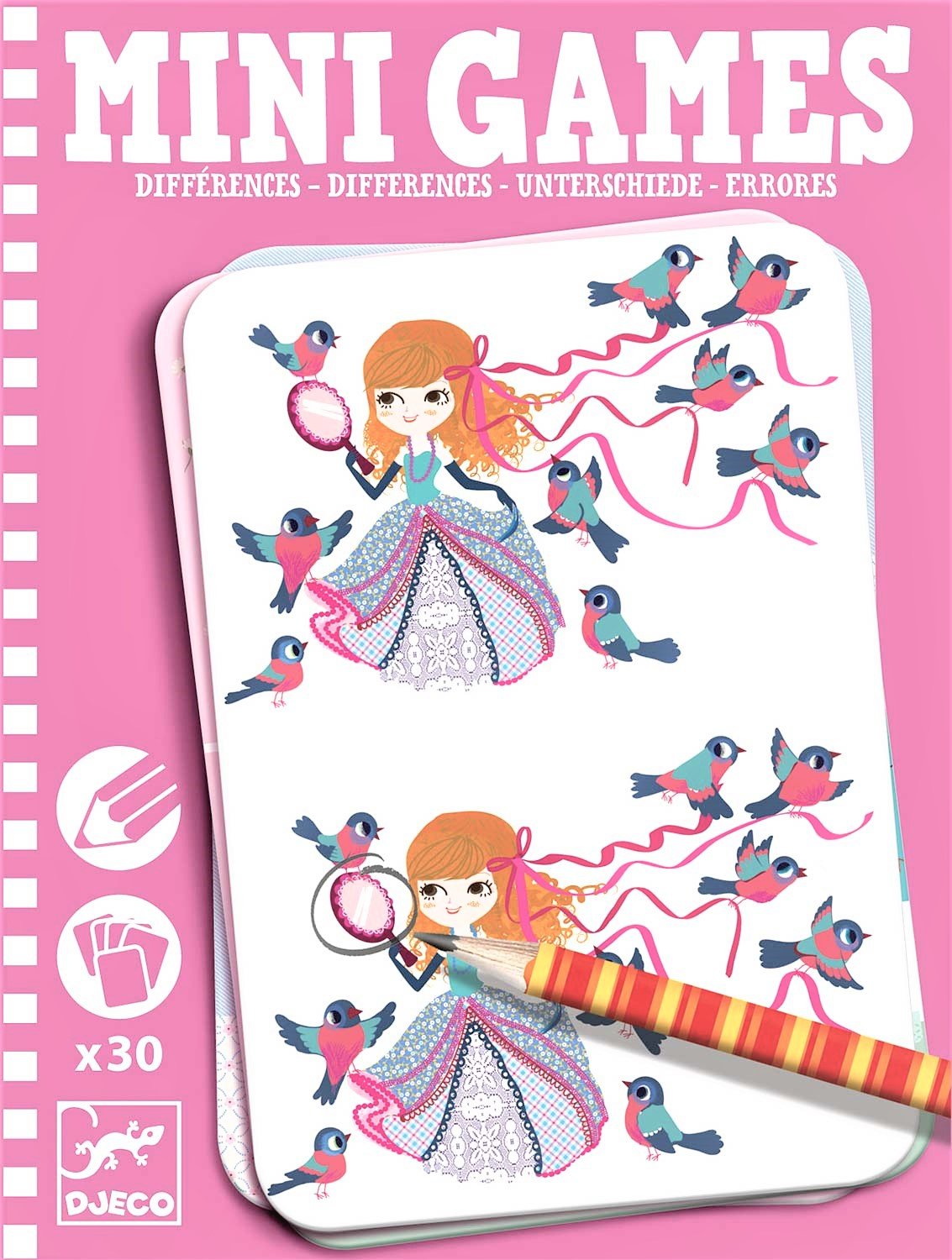 Gioco Djeco Les différences de Léa DJ05307