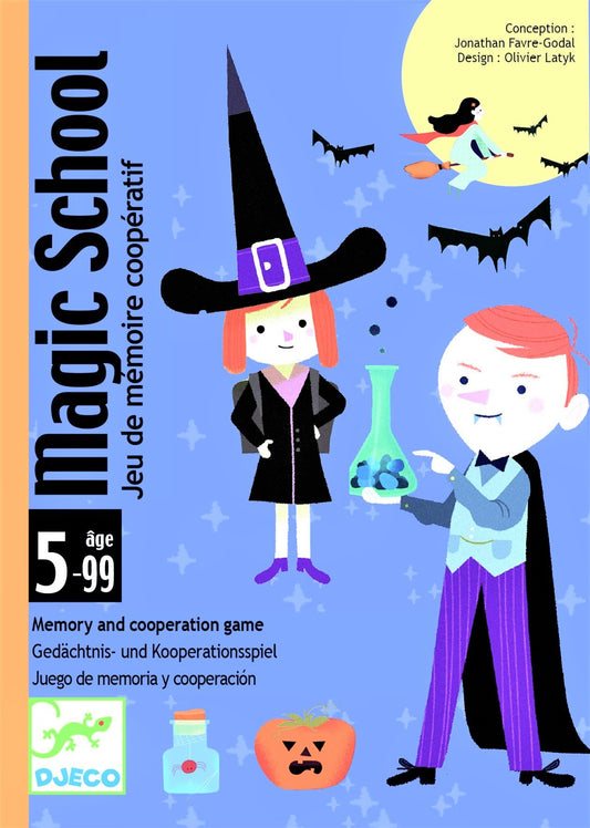 Gioco Djeco Magic School DJ05144