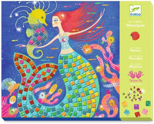 Gioco Djeco MOSAICI Arte in numeri DJ09423 Il canto delle Sirene