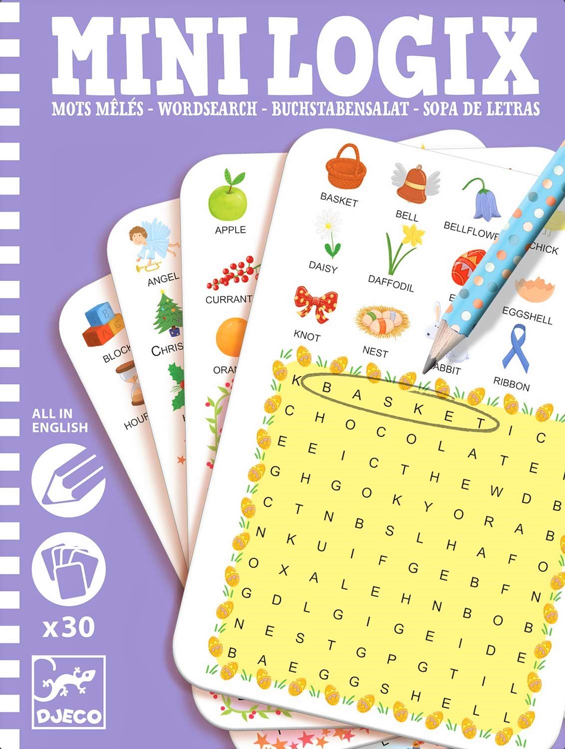 Gioco Djeco Mots mȇlés GB  DJ05351