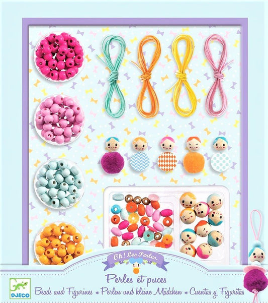 Gioco Djeco OH! LES PERLES DJ09819 Perles et Puces