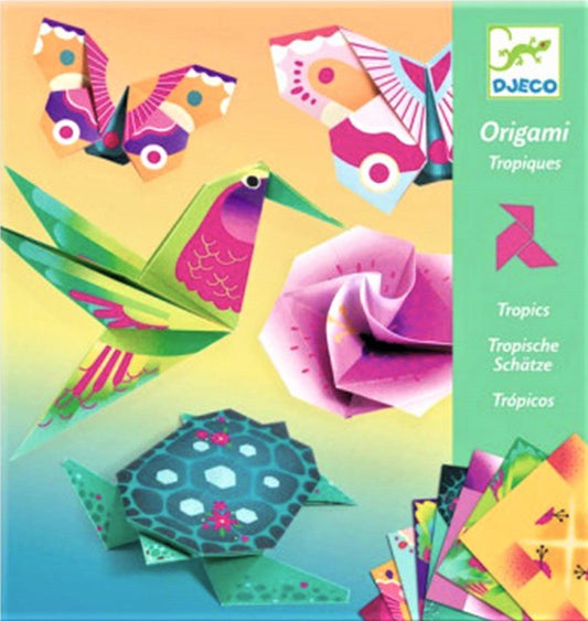 Gioco Djeco ORIGAMI DJ08754 Tropiques