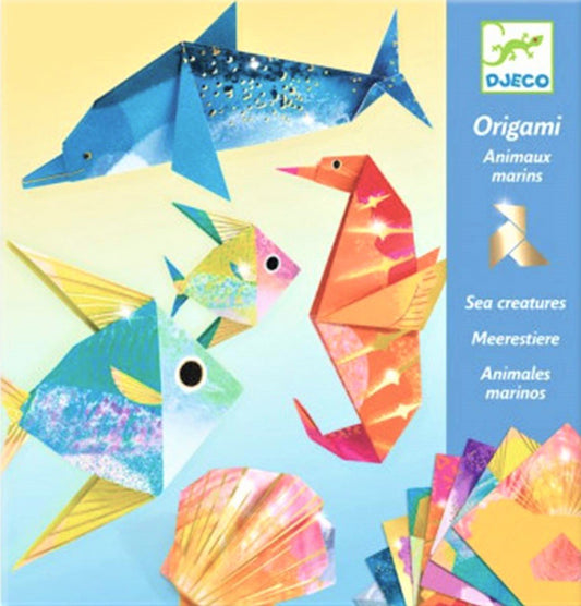 Gioco Djeco ORIGAMI DJ08755 Animaux Marins