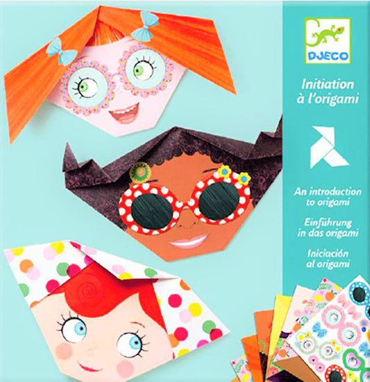 Gioco Djeco ORIGAMI DJ08757 Frimousses
