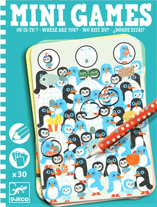 Gioco Djeco Où es tu? DJ05332