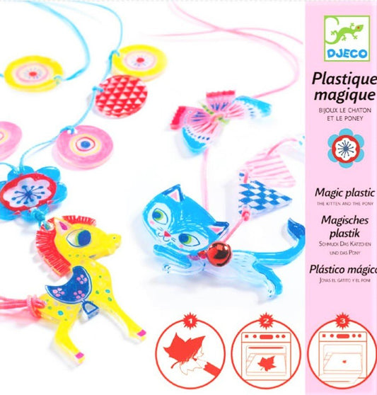 Gioco Djeco PLASTICA MAGICA DJ09494 Gioielli