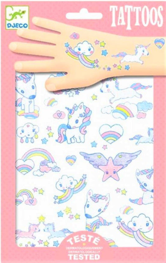 Gioco Djeco PLASTIQUE MAGIQUE DJ09495 Chaton et poney