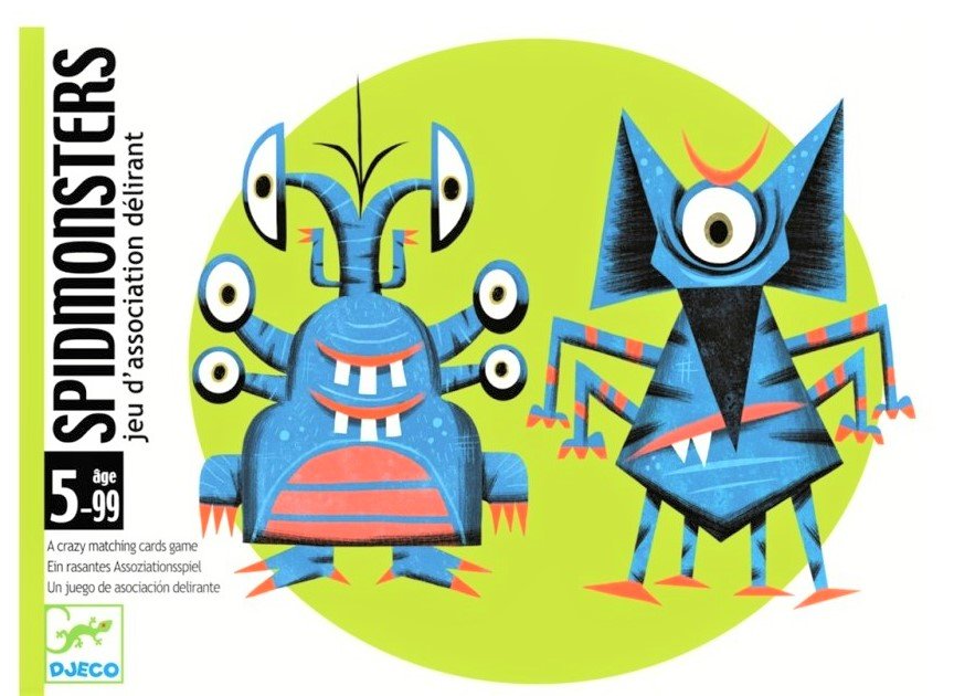 Gioco Djeco SpidMonsters DJ05193