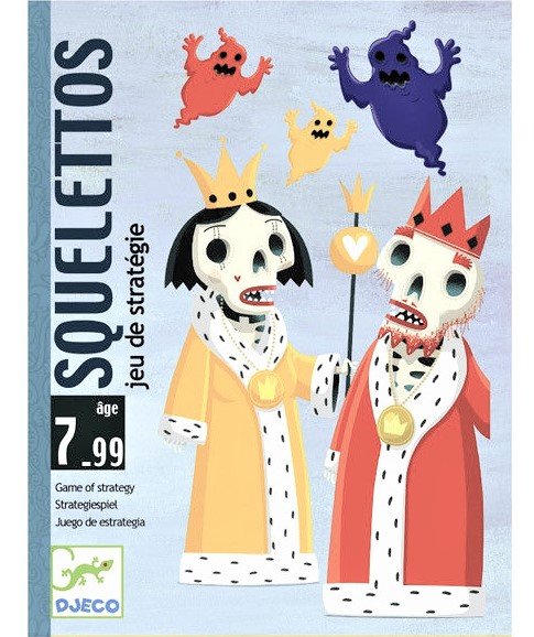 Gioco Djeco Squelettos DJ05107
