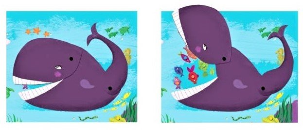 Gioco Djeco TABLEAUX QUI BOUGENT DJ08970 Coucou les animaux