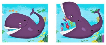 Gioco Djeco TABLEAUX QUI BOUGENT DJ08970 Coucou les animaux