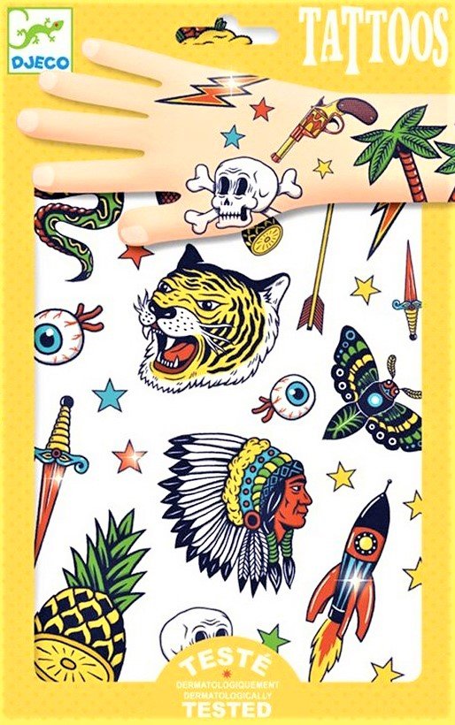 Gioco Djeco TATOUAGES DJ09577 Bang Bang