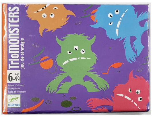 Gioco Djeco TrioMONSTERS DJ05187