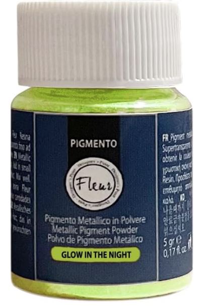FLEUR DESIGNER'S PAINT | Pigmento Metallico in Polvere Formato da 5 grammi