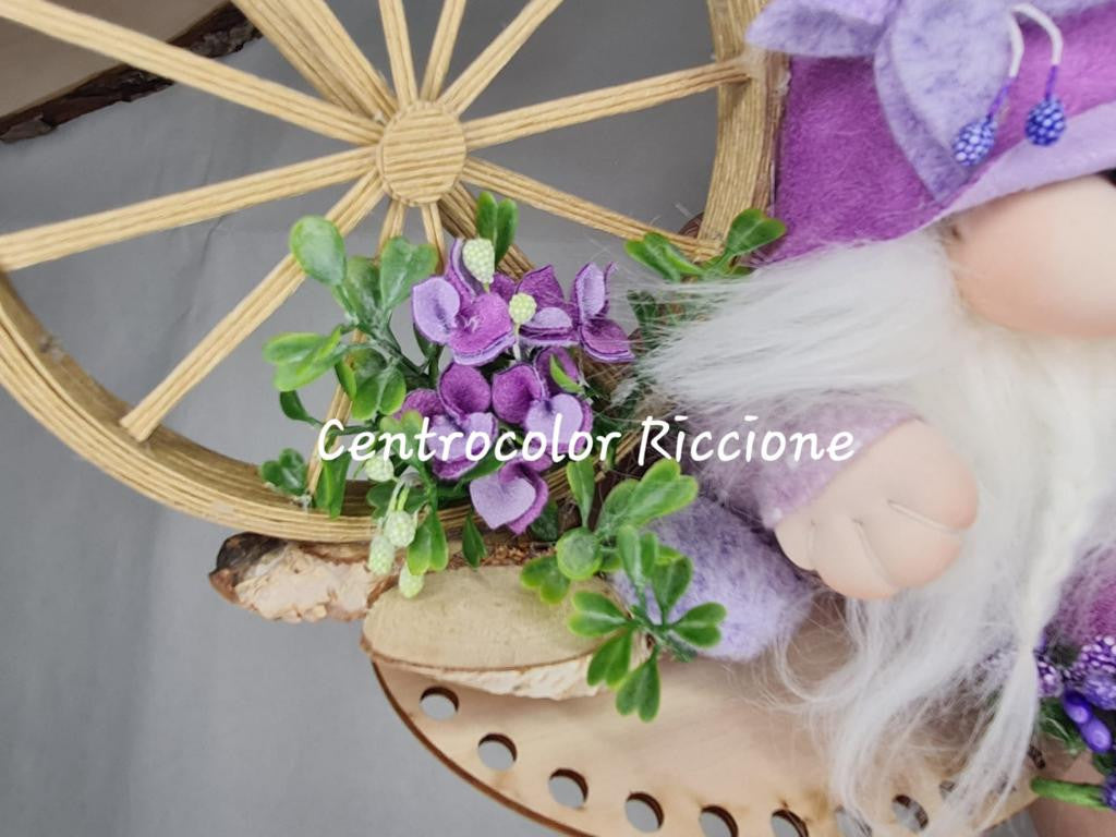 Gnomo 4 stagioni "Primavera "