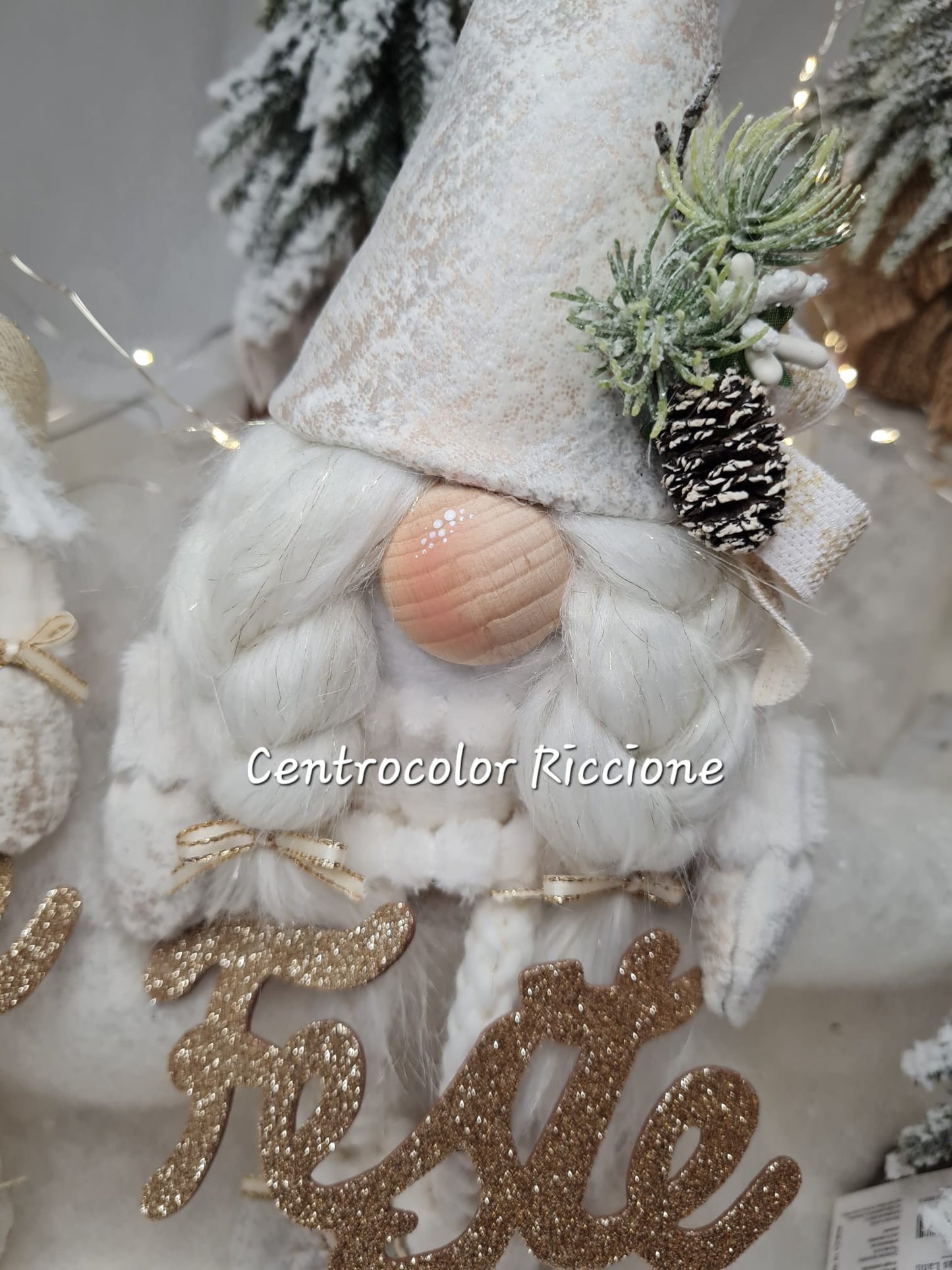 Gnomo Bianca & Bernie kit (con 1 kit si realizza la coppia )