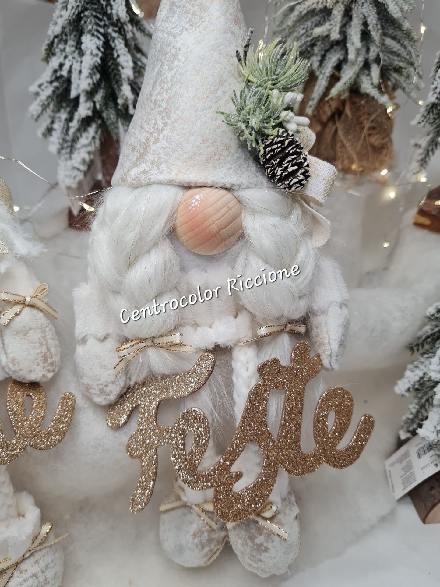 Gnomo Bianca & Bernie kit (con 1 kit si realizza la coppia )