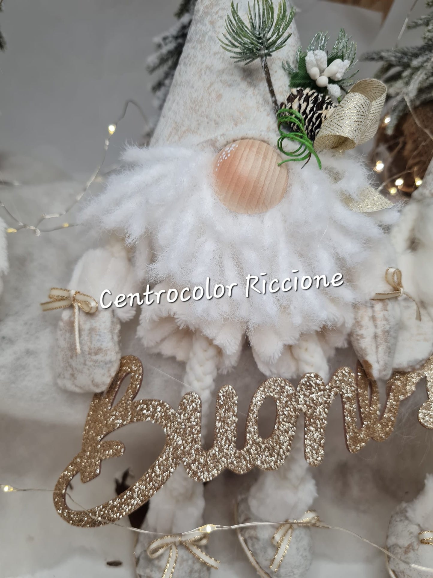 Gnomo Bianca & Bernie kit (con 1 kit si realizza la coppia )