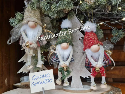 kit  Gnomo Gnometto (si realizzano 2 gnomi)