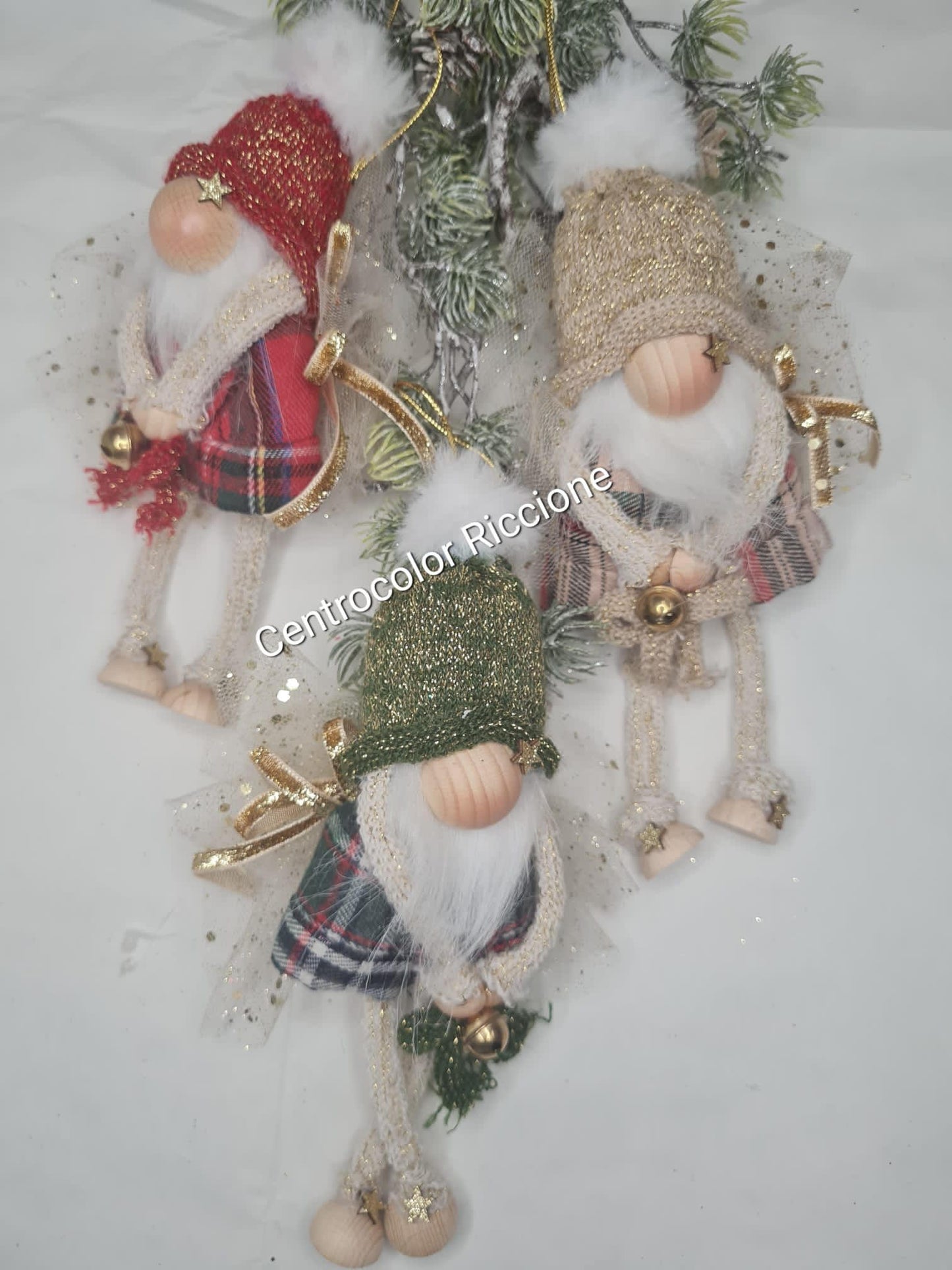 kit  Gnomo Gnometto (si realizzano 2 gnomi)