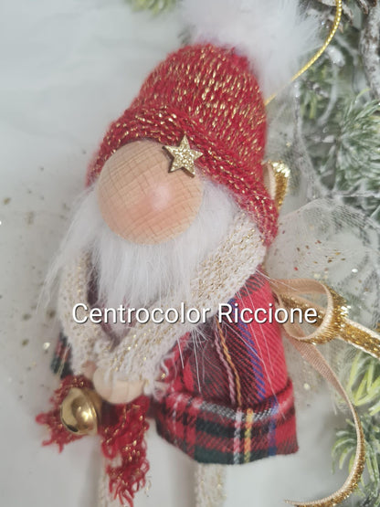 kit  Gnomo Gnometto (si realizzano 2 gnomi)