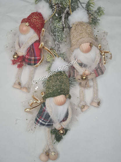 kit  Gnomo Gnometto (si realizzano 2 gnomi)