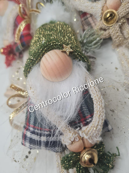 kit  Gnomo Gnometto (si realizzano 2 gnomi)