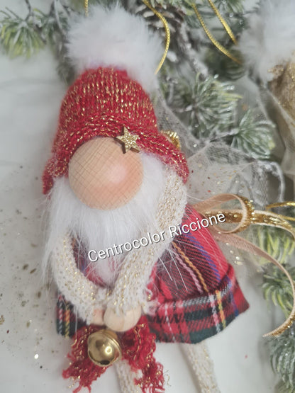 kit  Gnomo Gnometto (si realizzano 2 gnomi)