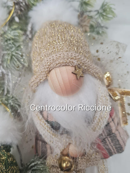 kit  Gnomo Gnometto (si realizzano 2 gnomi)