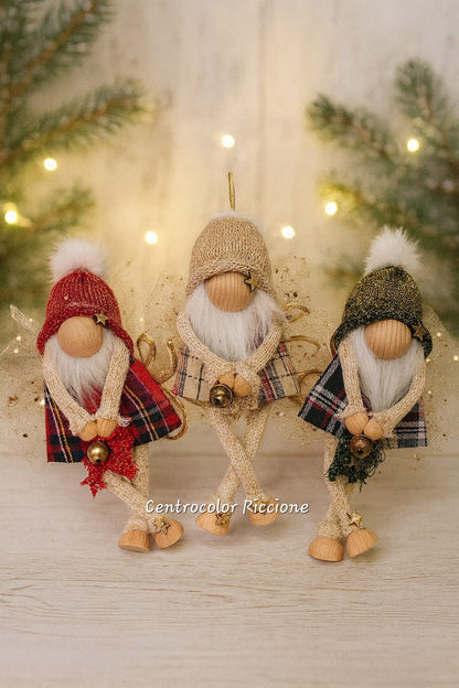 kit  Gnomo Gnometto (si realizzano 2 gnomi)