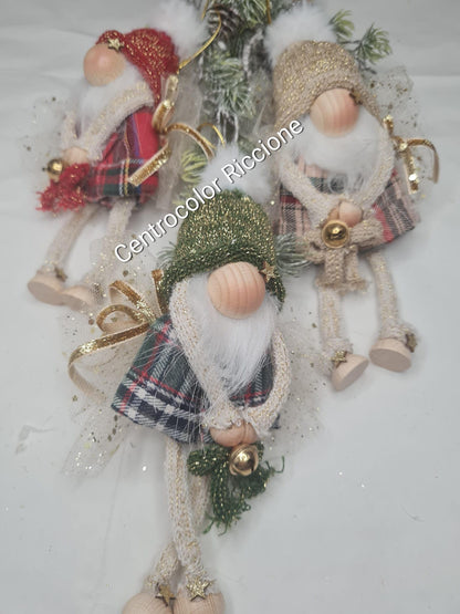 kit  Gnomo Gnometto (si realizzano 2 gnomi)