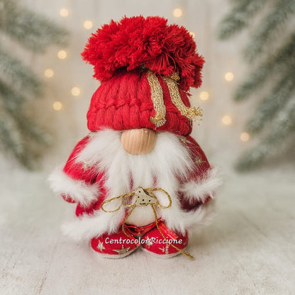 Gnomo Nevino bianco o rosso