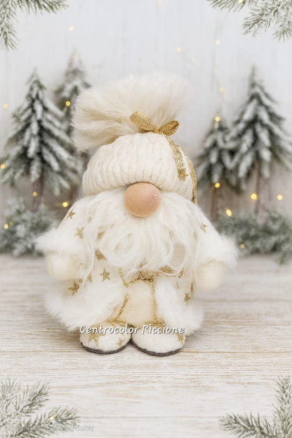 Gnomo Nevino bianco o rosso