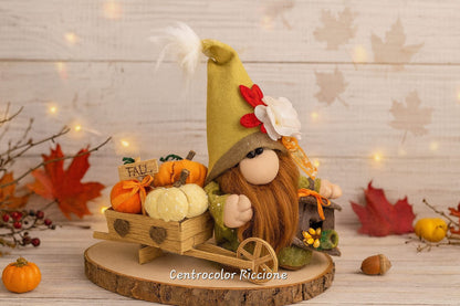 Kit Gnomo quattro stagioni: estate primavera inverno autunno