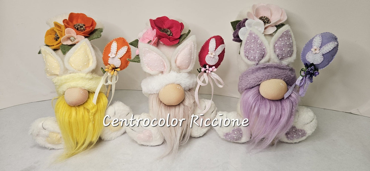 Gnomo Roger Rabbit kit 3 pezzi