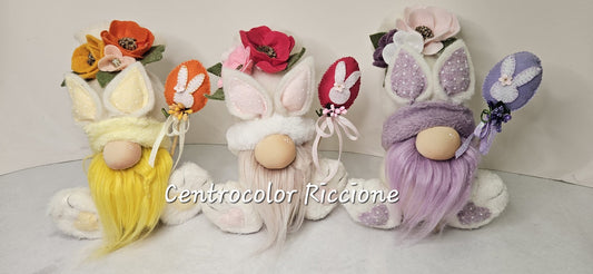 Gnomo Roger Rabbit kit 3 pezzi