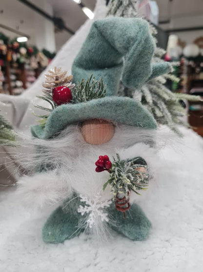 Cartamodello  Gnomo Tobia Green