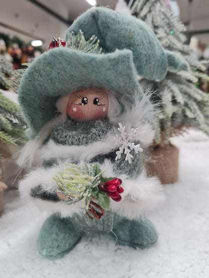 Cartamodello  Gnomo Tobia Green