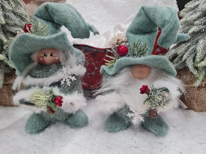 Cartamodello  Gnomo Tobia Green