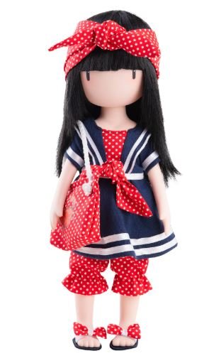Bambola Gorjuss Doll Little Fishes