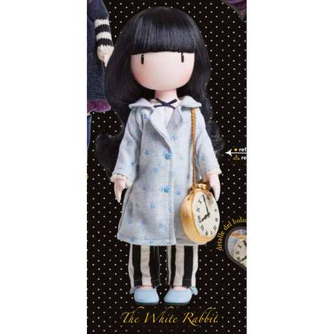 Gorjuss Doll – The White Rabbit 4903