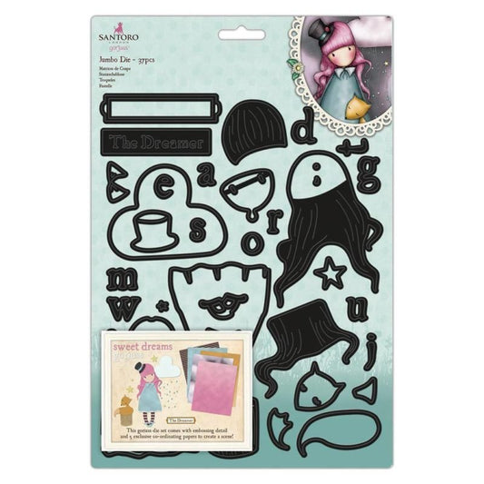Gorjuss Fustella Jumbo “The Dreamer”37 pezzi