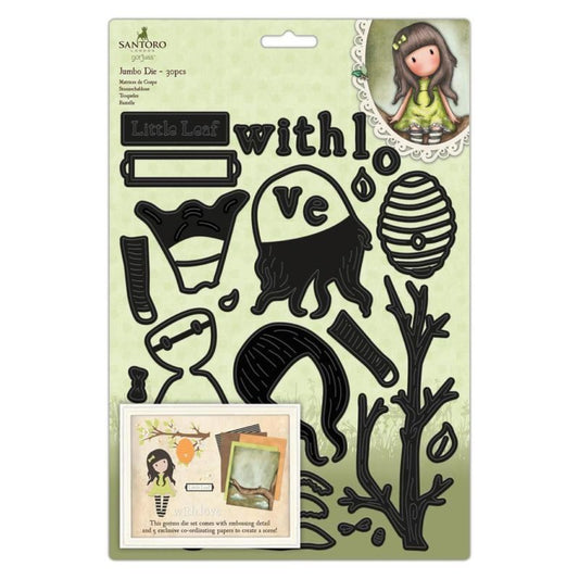 Gorjuss Fustella Jumbo “The Little Leaf”