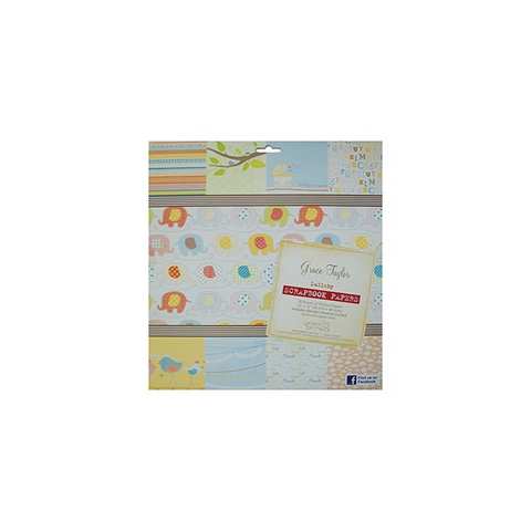 Grace Taylor Lullaby Paper Pad  GS2651 30x30cm (12"x12")