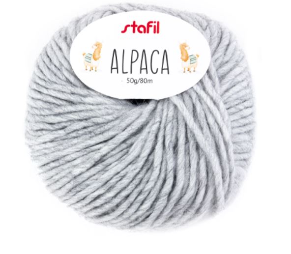 Lana Alpaca 50 gr grigio chiaro