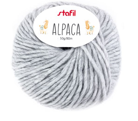 Lana Alpaca 50 gr grigio chiaro