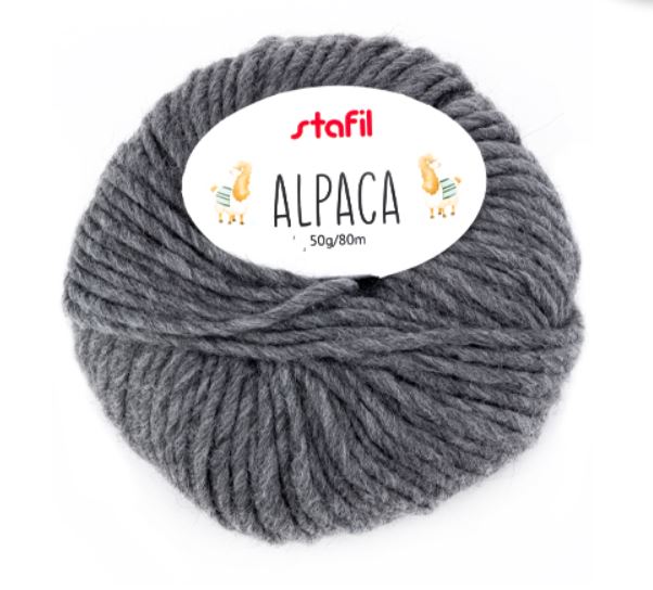 Lana Alpaca 50 gr grigio medio