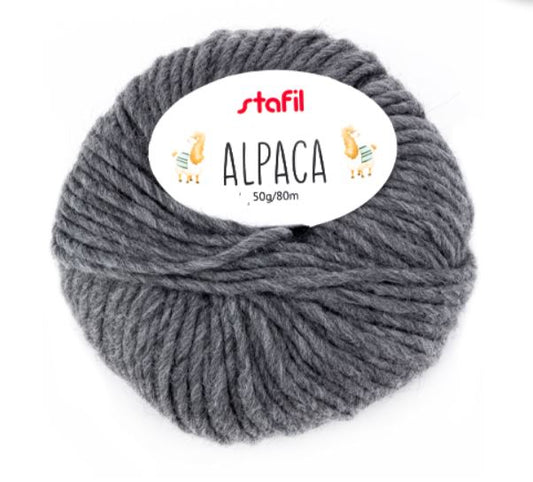Lana Alpaca 50 gr grigio medio