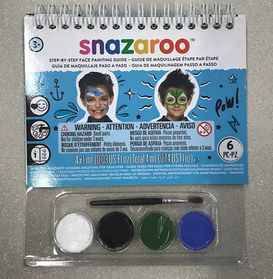 Guida Trucco Bimbi Step-by-Step, Ragazzi 1174002